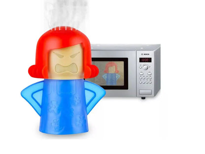 Angry Mama – Curățător pentru Cuptorul cu Microunde [Promoție Valabilă Doar Azi]