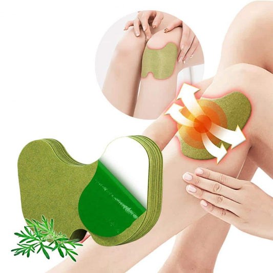 Plasturi Antidurere Cu Extract De Pelin Pentru Genunchi Și Picioare – 12+12 CADOU