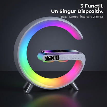 G-Lumi - Sunet, Lumină Și Încărcare Fără Complicații.
