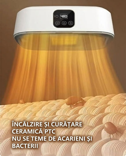 UscareUșoară - Uscător De Rufe Electric Portabil